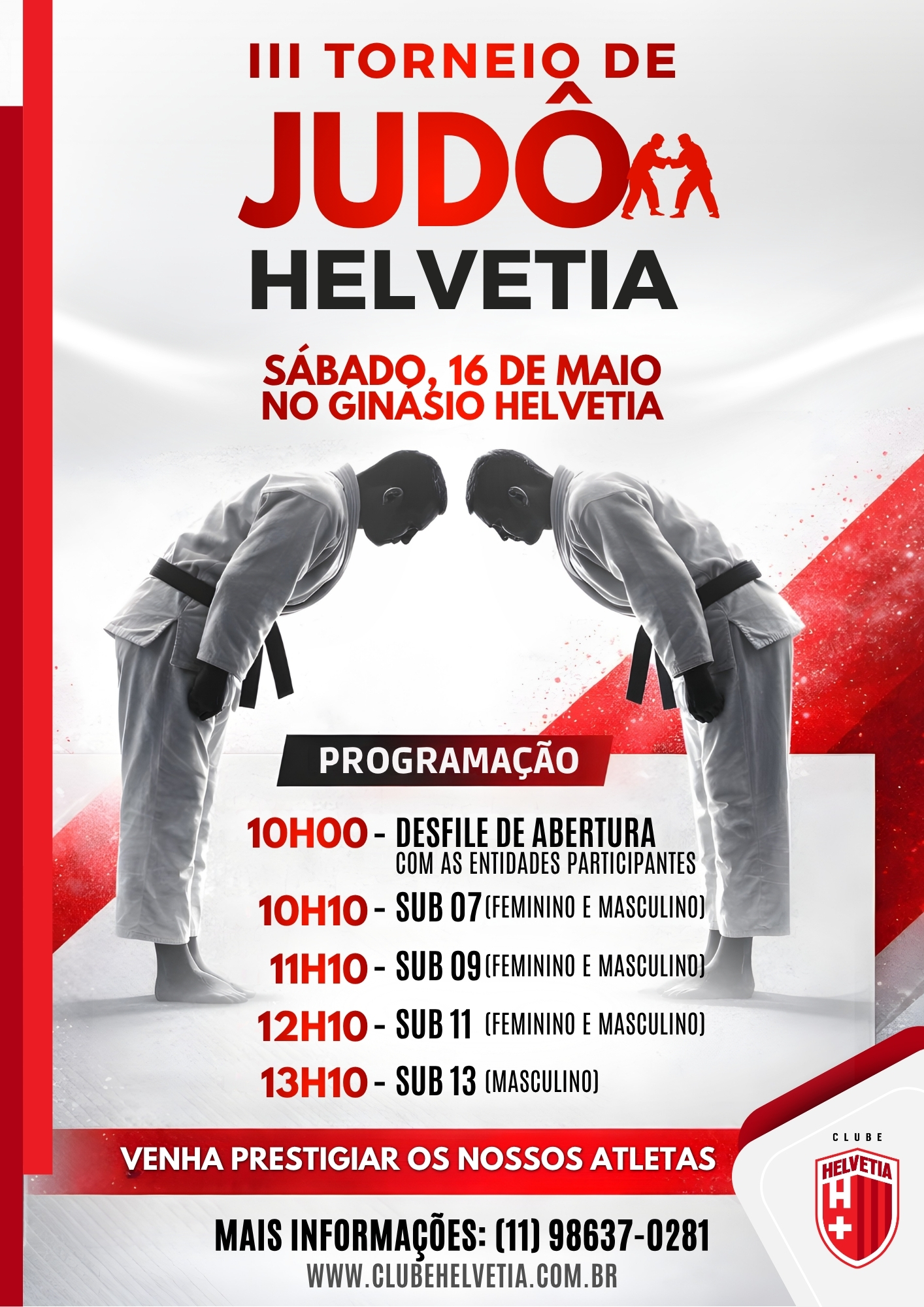 III TORNEIO DE JUDO