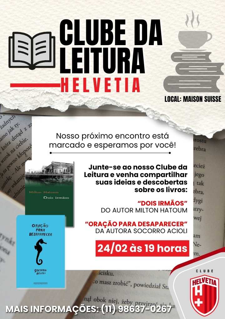 Clube da Leitura Helvetia