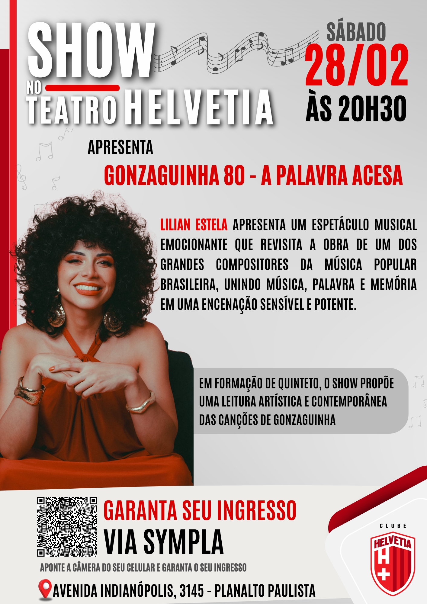 Show Gonzaguinha 80 - A Palavra Acesa