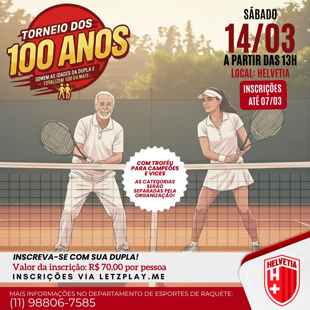 TORNEIO 100 ANOS
